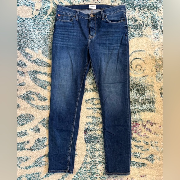 Hudson Krista Ankle Super Skinny Blue Jeans - Picture 2 of 11